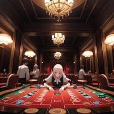 896a Lobby Game live casino baccarat roulette blackjack dealer asli streaming HD